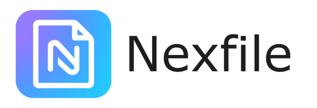 Nexfile Logo